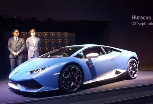 Lamborghini launches Huracán Avio LP610-4 at Rs 3.71 crore in India