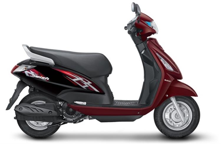 Suzuki halts production of Swish 125 scooter in India