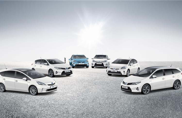 Toyota Motor Europe sales exceeded 888,000 units in 2014, up by 4.6 percent and better than the estimated market growth of 1.5 percent.
