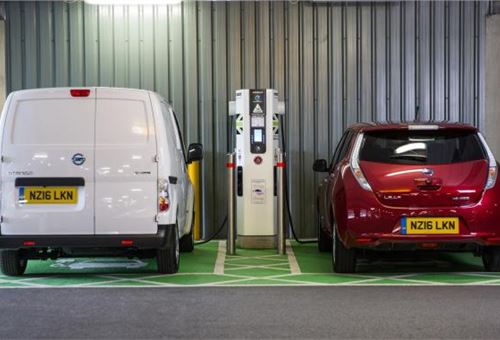 UK to have more EV charging stations than fuel stations by 2020