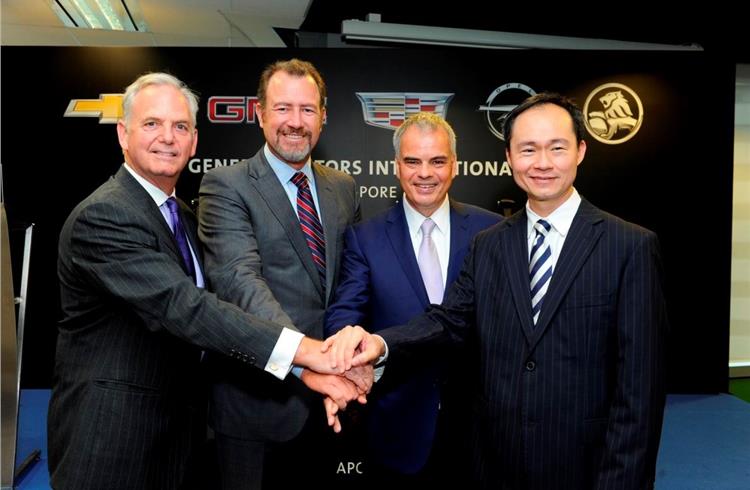 GM opens new regional headquarters in Singapore