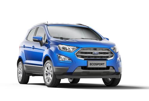 Ford expands EcoSport line-up with Titanium+ petrol variant with manual transmission