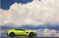 Aston Martin commences production of the new Vantage