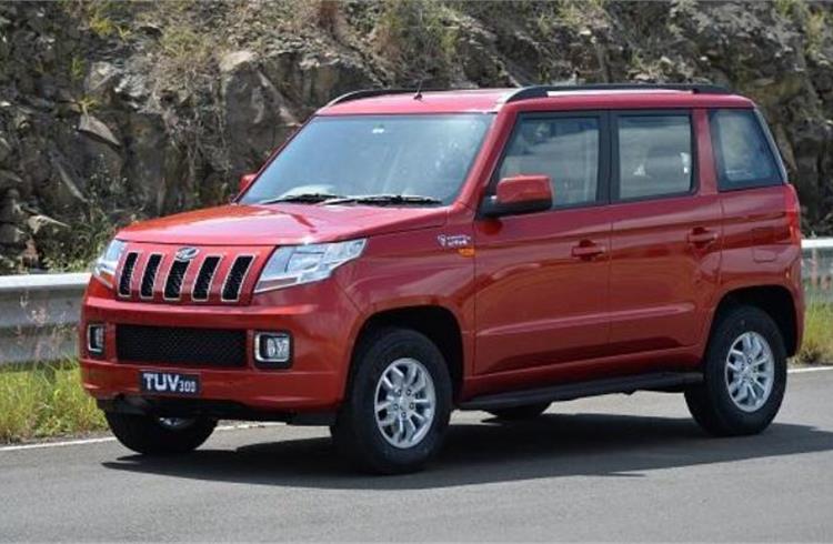 Mahindra sees higher than anticipated demand for TUV300 AMT