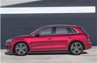 Audi Q5L launches with 110mm more rear legroom