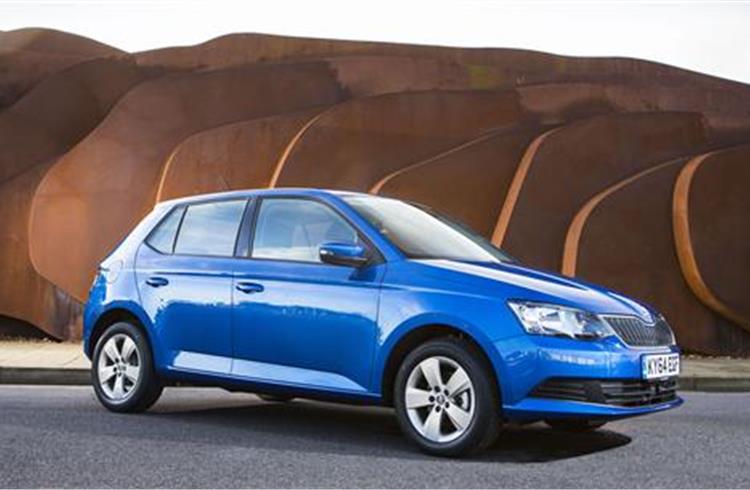 The Fabia offers six airbags fitted as standard in Europe.