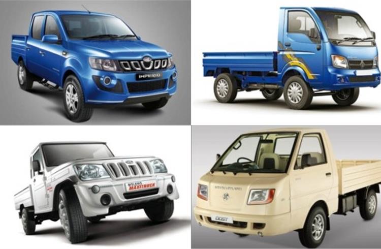 Mahindra continues to dominate CV pick-up market in India