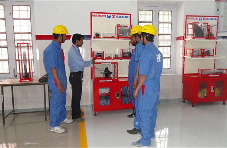 Provide training on latest technology and equipment.