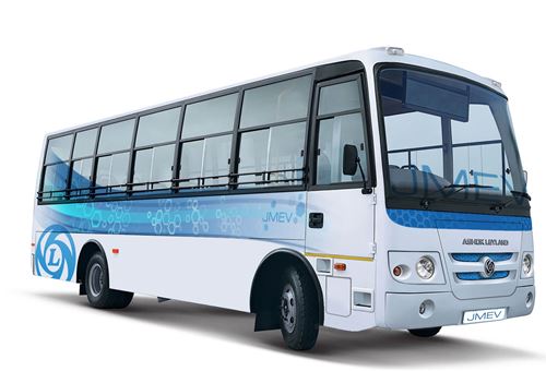 Ashok Leyland launches first indigenous all-electric bus