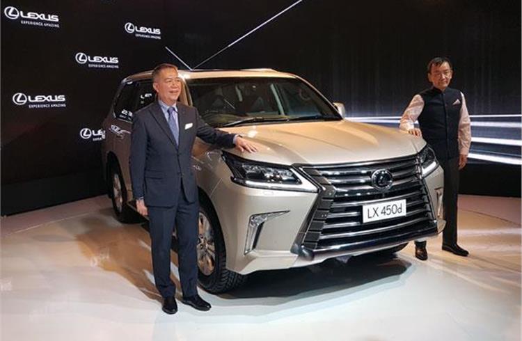 Lexus debuts in India with a hybrid-focused model line-up