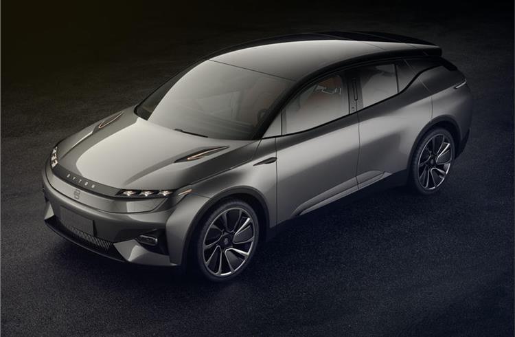 Chinese start-up Byton unveils full electric Concept SUV