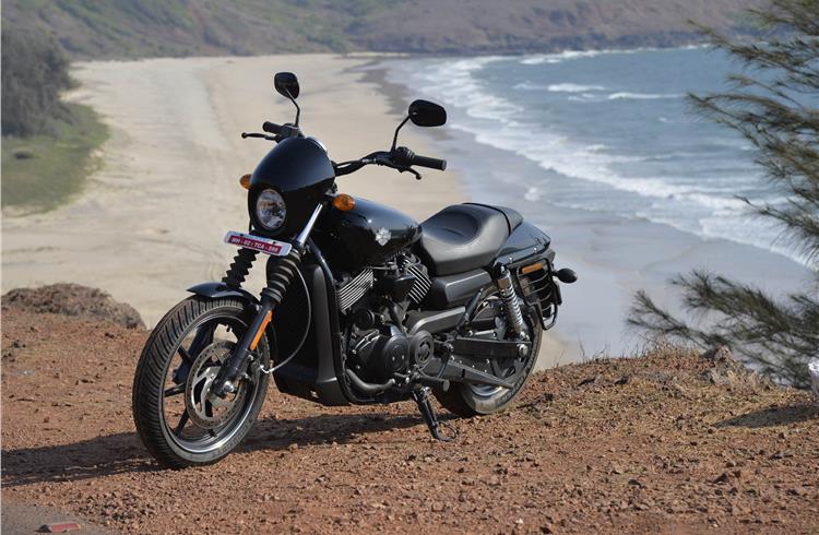The Street 750 model has contributed 69 percent of H-D India's total sales of 3,493 units between April-December 2014.