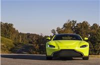 Aston Martin commences production of the new Vantage