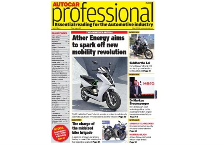 Autocar Professional 2-Wheeler Industry Special is out