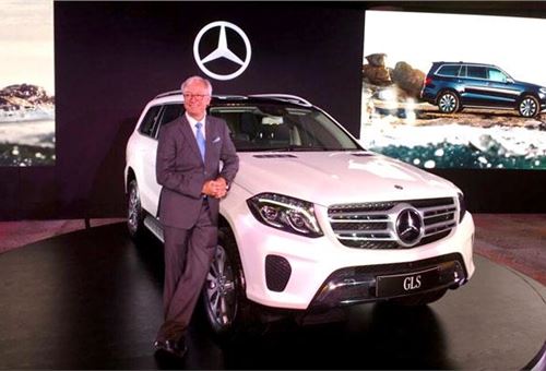 Mercedes-Benz GLS launched at Rs 80.38 lakh