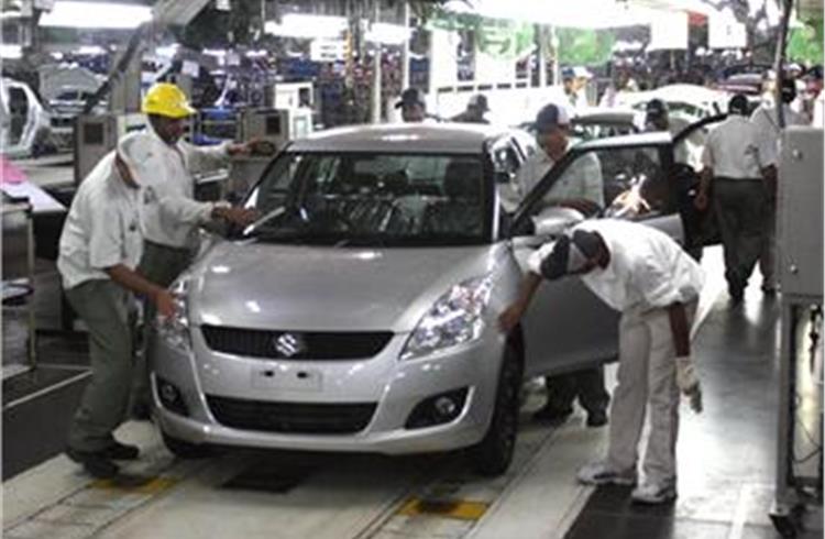 Suzuki’s Gujarat unit will be 100 percent subsidiary