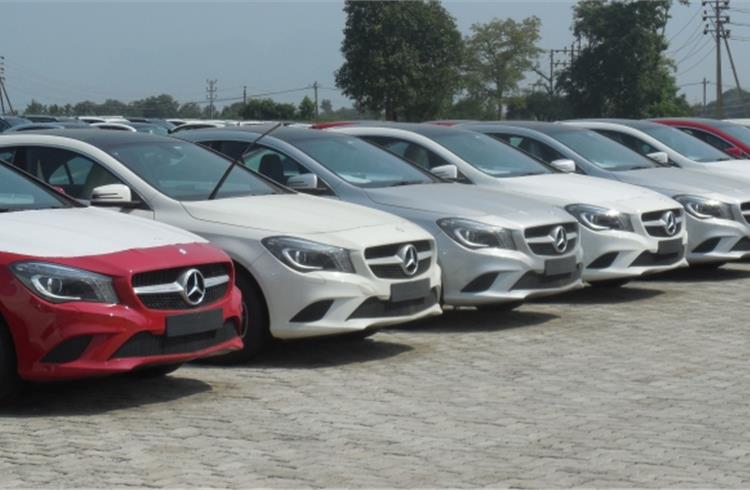 Diesel ban weighs on Mercedes-Benz India’s H1 sales