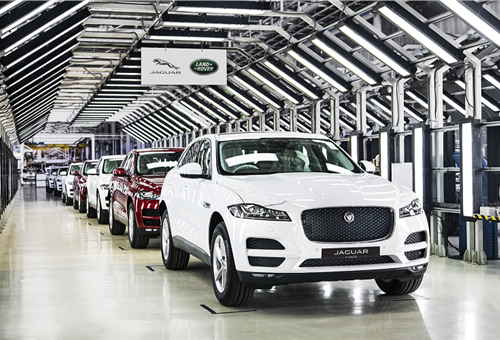 Jaguar Land Rover India begins local manufacture of F-Pace