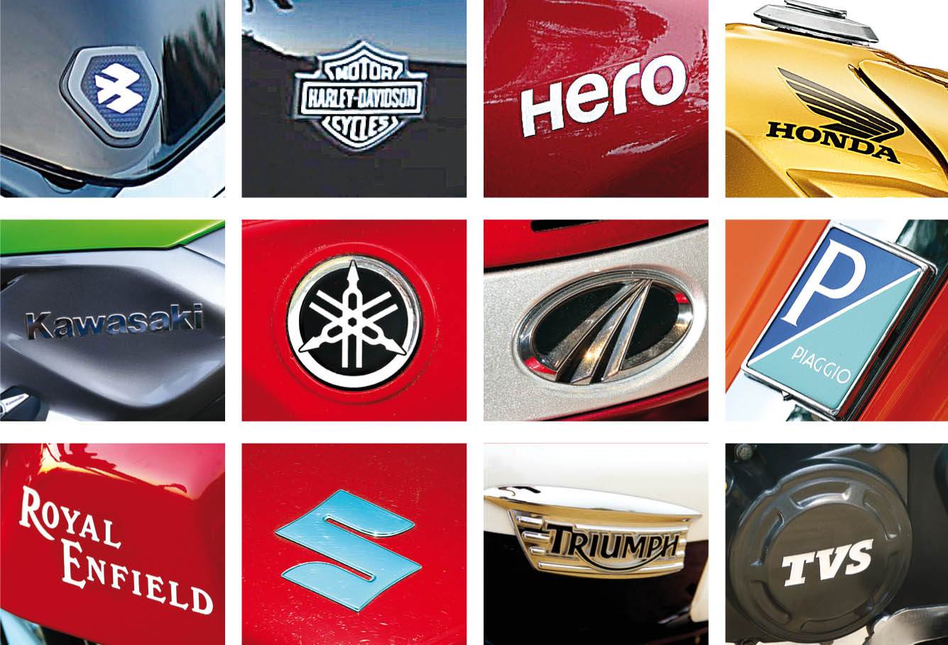 two-wheelers-logo-collage
