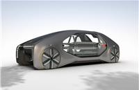 Renault’s driverless vehicle could take to the roads before the end of the next decade