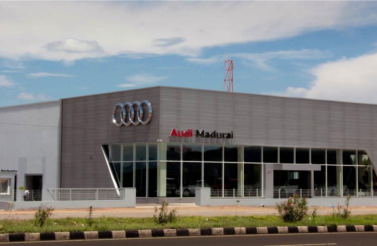 Audi opens showroom in Madurai, its third in Tamil Nadu