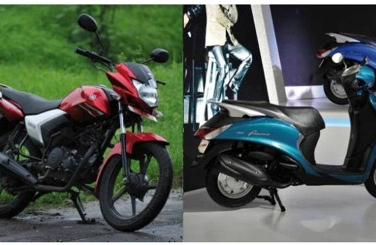 While the 125cc Saluto is a commuter motorcycle, the 113cc Fascino is targeted at young urban scooterists.