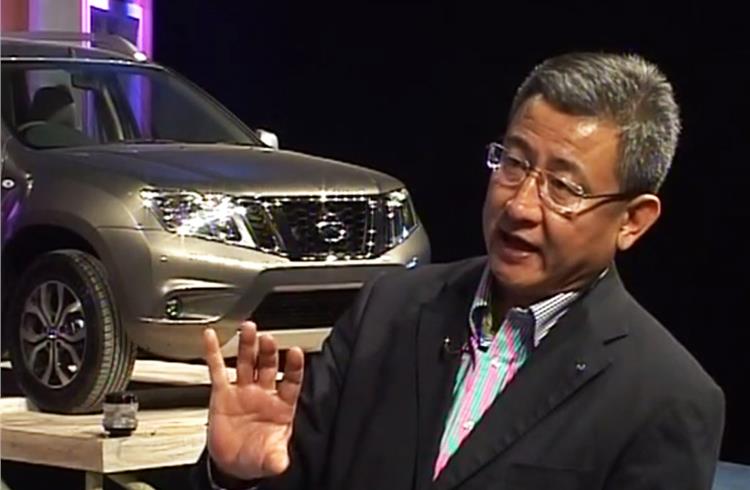 Interview with Mr. Kenichiro Yomura, president of Nissan India operations