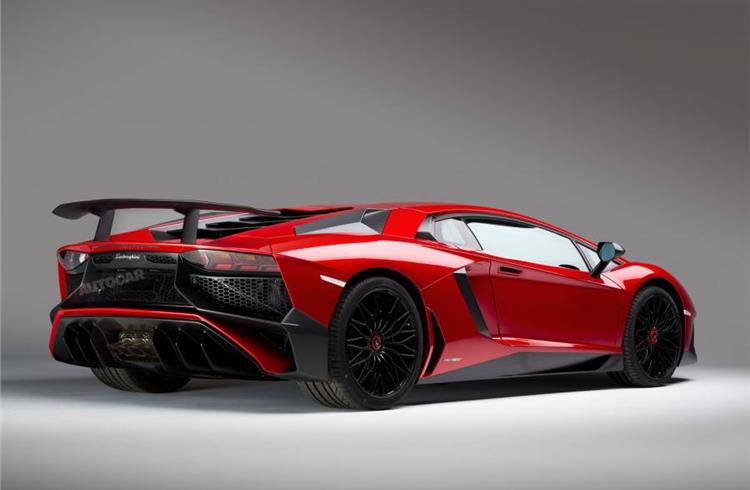 Superveloce models are run-out examples for Lamborghini