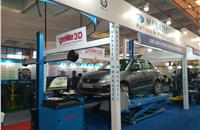 The company is seeing a good number of business visitor footfalls at the Auto Expo.