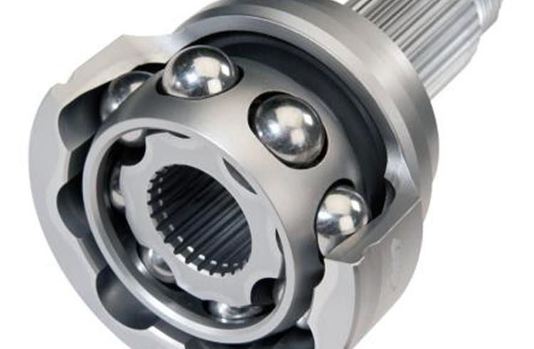 GKN Driveline’s new CV joint to go in new BMW 5 series