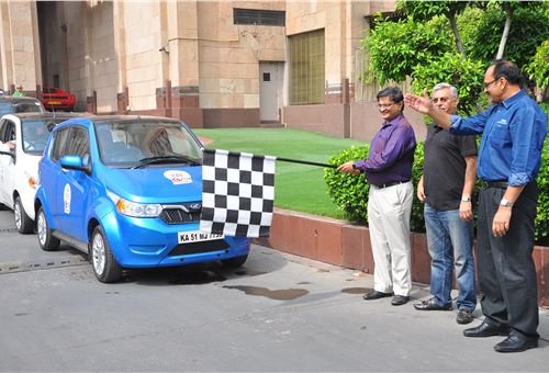 Mahindra Electric drives sustainable mobility on World Earth Day