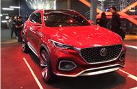 New MG X-Motion concept previews 2019 production SUV