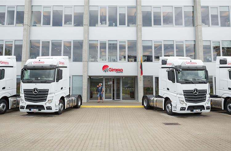 Wabco inks biggest-ever fleet management solutions order from Girteka Logistics