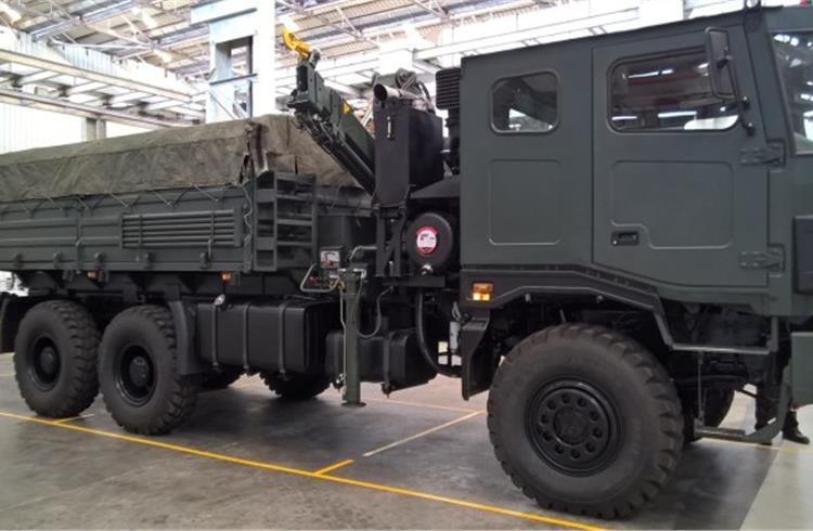 Tata Motors bags repeat order from Indian Army for 6x6 trucks