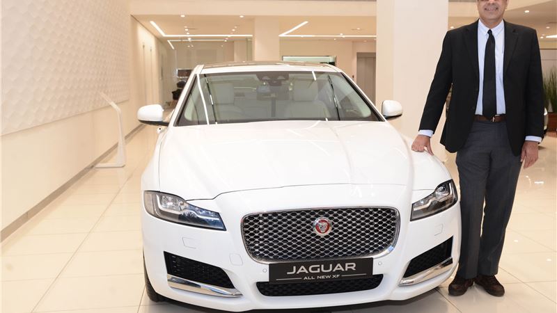 Jaguar launches made-in-India XF at Rs 47.50 lakh