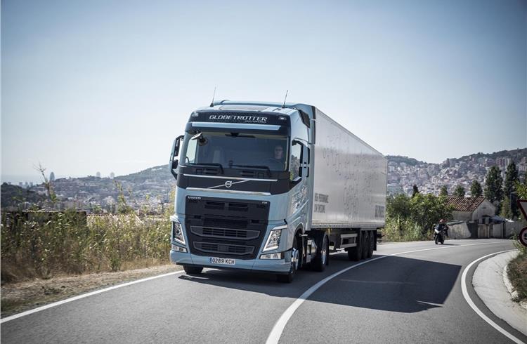 New trucks from Volvo promise to reduce CO2 by 20 to 100%