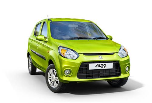 Maruti Suzuki launches facelifted Alto 800 at Rs 2.49 lakh
