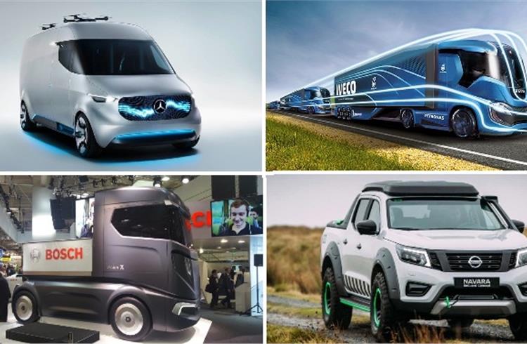 IAA Commercial Vehicle Show: Truck concepts dominate Hannover