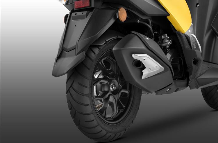 TVS looks to bring back the zing with feature-laden 125cc Ntorq scooter