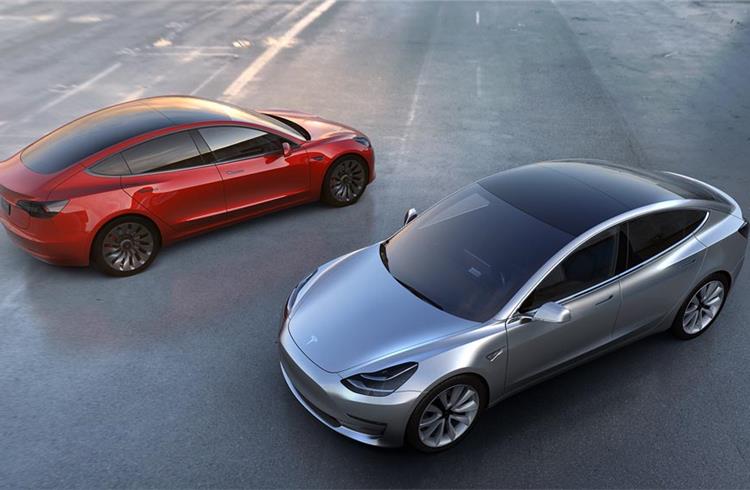 Tesla confirms Model 3 production to begin this July