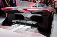 Faraday Future unveils 1000bhp FFZERO1 concept at CES