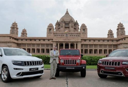 Fiat Chrysler Automobiles launches Jeep Wrangler and Jeep Grand Cherokee in India