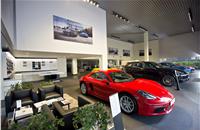 Porsche India opens new showroom in Kochi