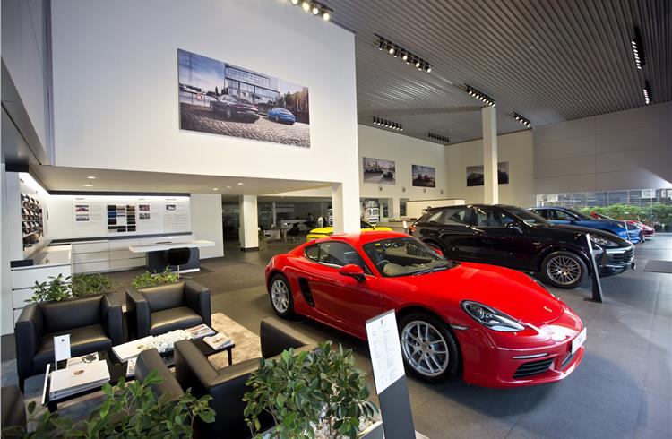 Porsche India opens new showroom in Kochi