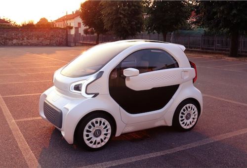 Mass-producible 3D-printed EV to sell for $10,000 in China