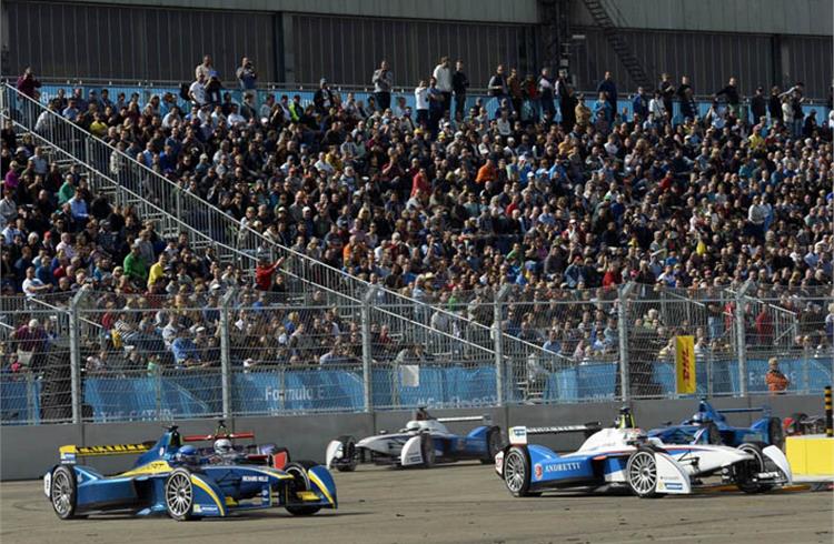 Berlin hosted round eight of the FIA Formula E Championship.