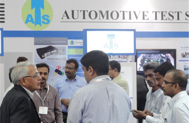 Automotive Testing Expo 2014 INDIA