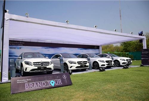 Mercedes-Benz India targets emerging Tier 2, 3 cities with Brand Tour
