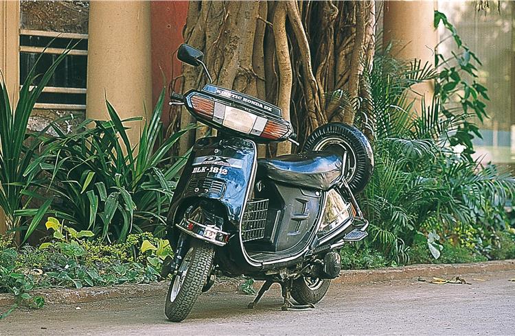 Kinetec Honda brought gearless freedom to scores of scooterists.