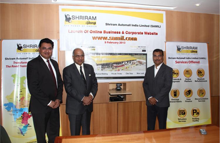 Shriram Automall launches corporate website for pre-owned vehicles and  equipment